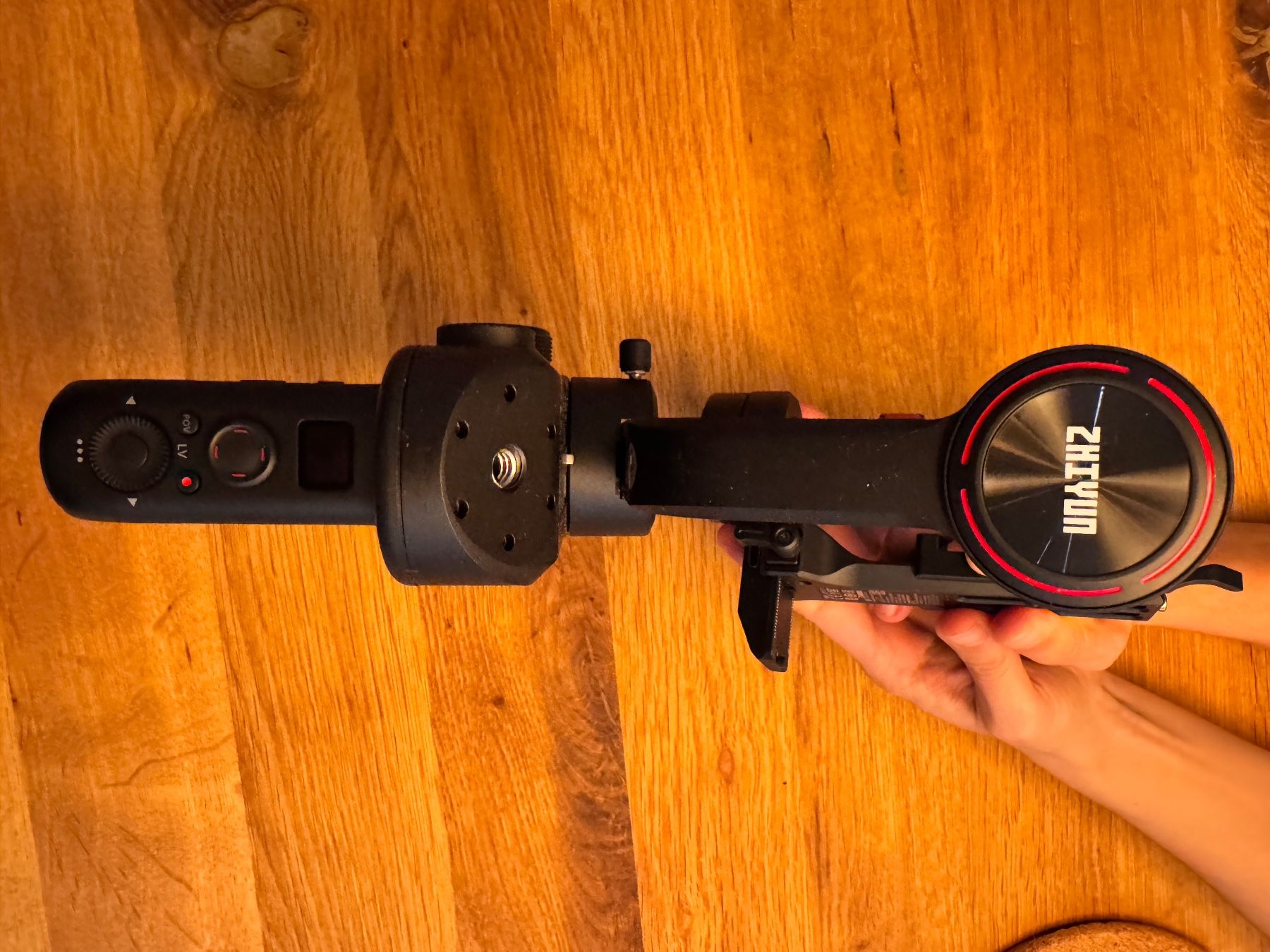 Stative & Köpfe: Weevil-S Gimbal Stabiliser + Manfrotto Tripod – Gebraucht aus Emmen von llu_kf65 1