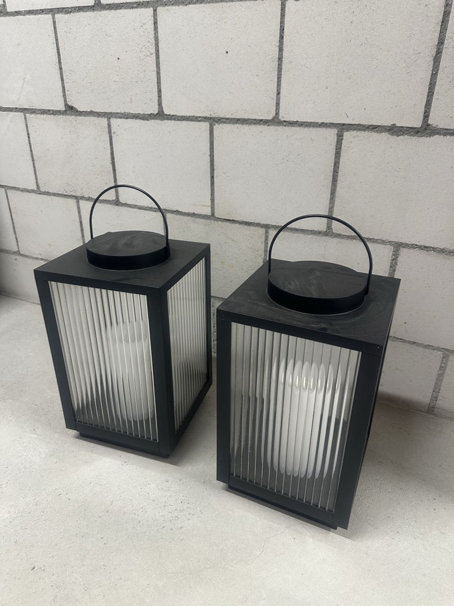 Lampes: 2 x Windlichter mit Fernbedienung  – D'occasion à Mellingen par shu_7g8d