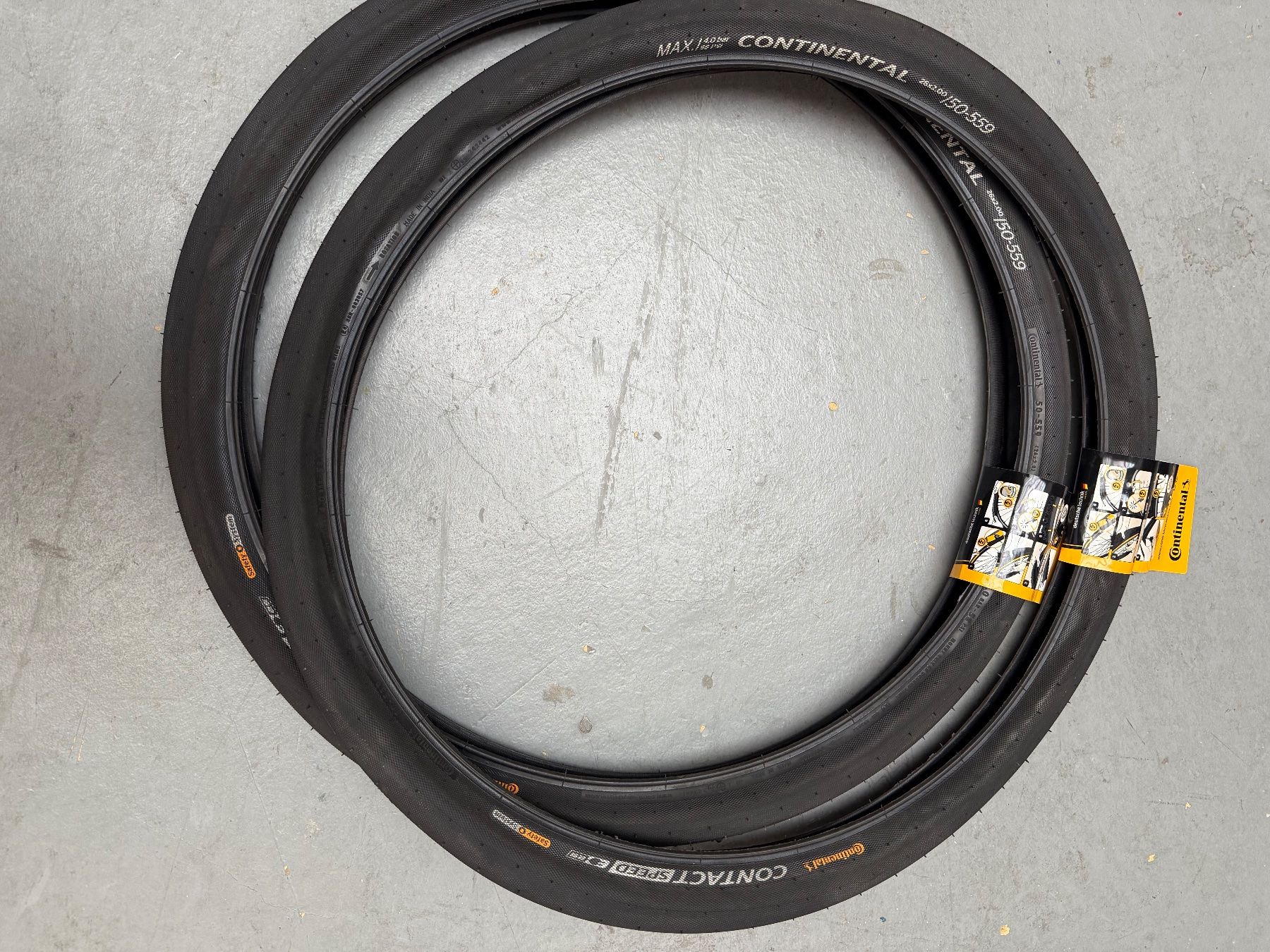 Continental Pezzi di ricambio: Continental Contact Speed – Nuovo e nell'imballaggio originale da Bern venduto da Arka297