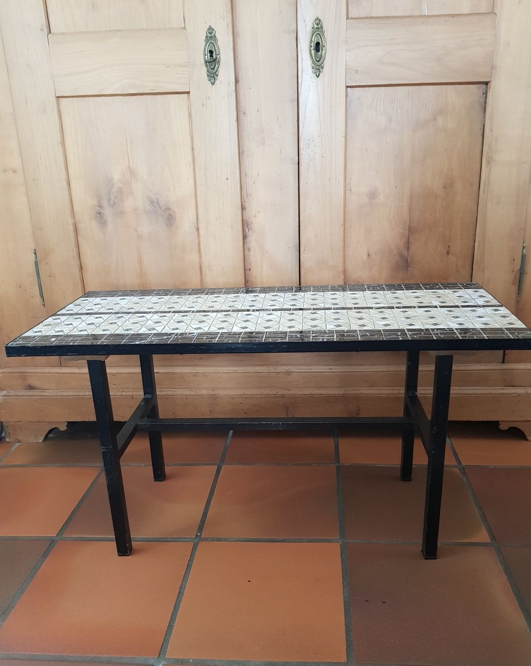 Tische: Vintage Mosaik-/Salontisch – Gebraucht aus Hunzenschwil von retla13 2