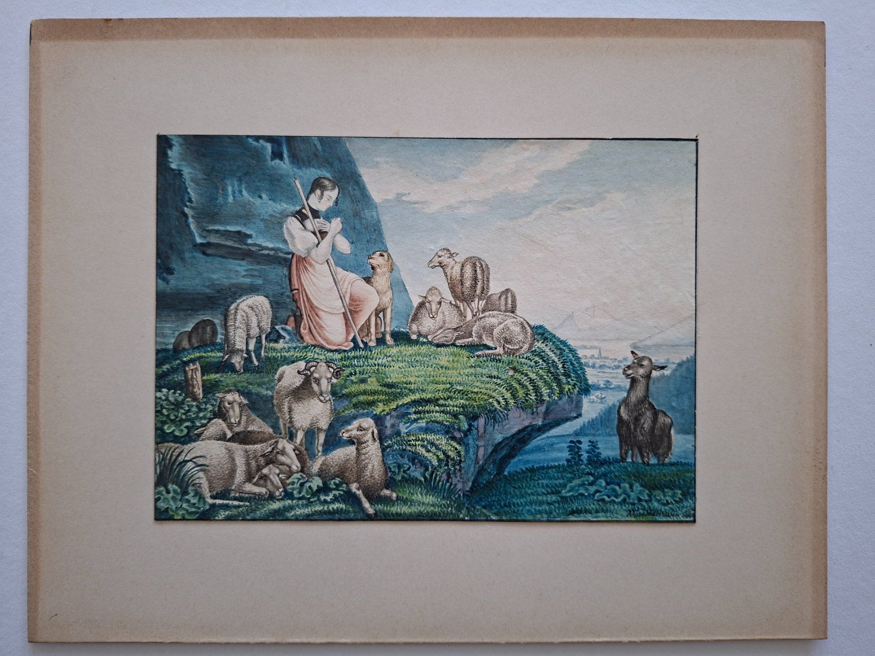 Gemälde: Zwei Ölbilder und ein Aquarell. – Gebraucht aus Goldach von armando_r 6
