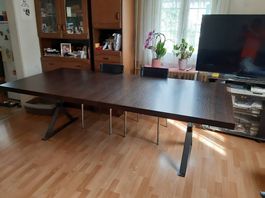 Hochwertiger Designer-Esstisch Maxalto by B&B Italia