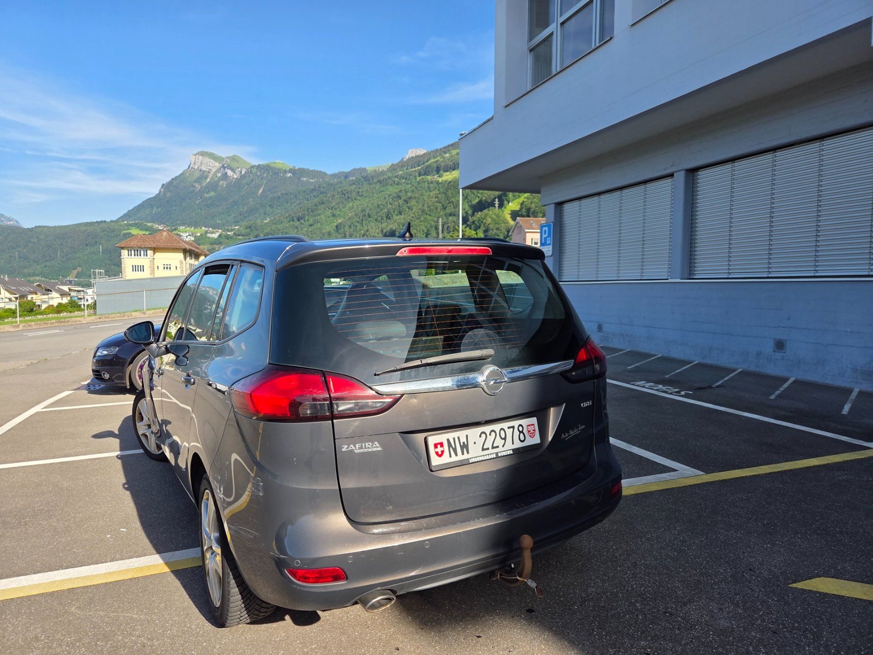 Opel Autos: Opel Zafira – Gebraucht aus Buochs von bea_b7dj 6