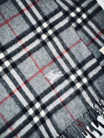 Burberry Scarf - Wool
