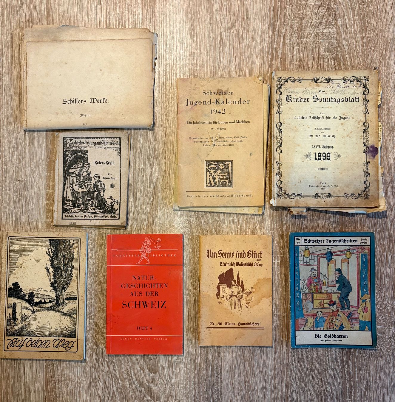 Libri: Alte Hefte/Bücher – Usato da Schangnau venduto da Ciao44
