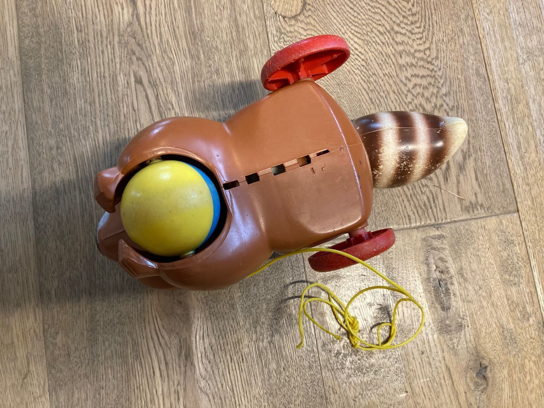 Spielzeuge: Spielzeug alt Waschbär – Gebraucht aus Bauma von haelge01 2
