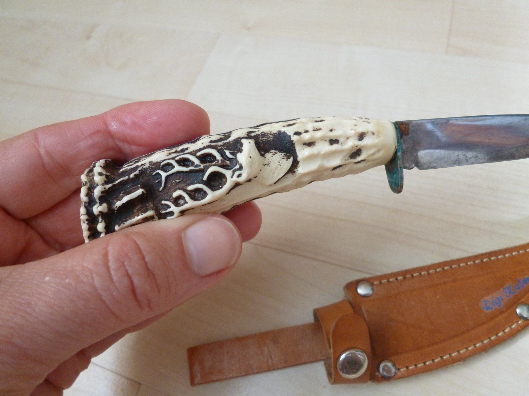 Accessoires: Rigi-Kulm Messer – D'occasion à Dättlikon par Mamakuga 6