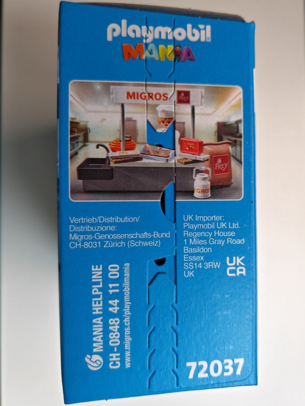 Playmobil Giocattoli: Playmobil Migros Schoggifabrik – Nuovo e nell'imballaggio originale da Liestal venduto da Kratzilla 1