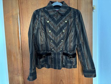 Apriori Jacke, gestreift, Grösse 36, neuwertig