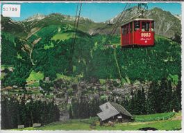 Davos - Luftseilbahn BBBJ
