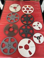 10 Spulen Revox und andere