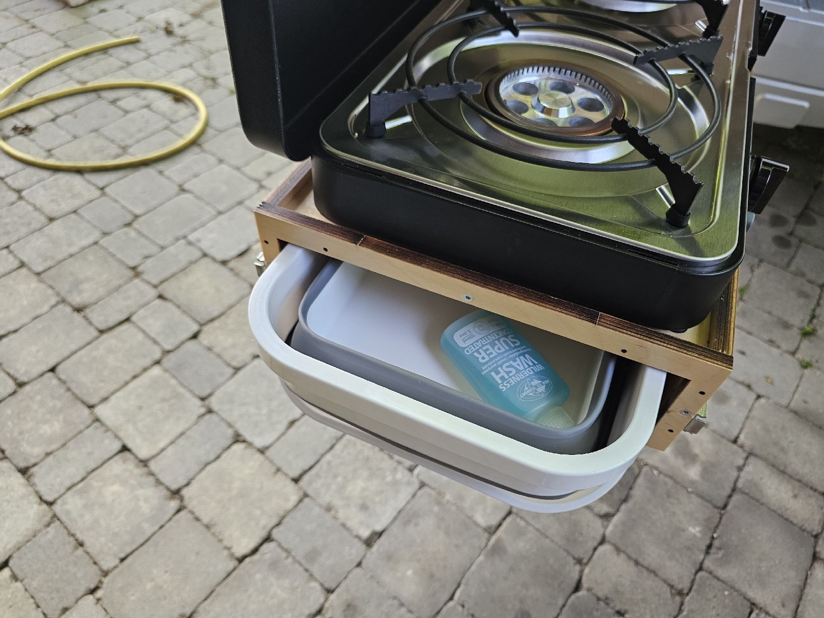 Cucine complete: Campingküche, Auszugküche – Usato da Mauren TG venduto da Manawatu 3