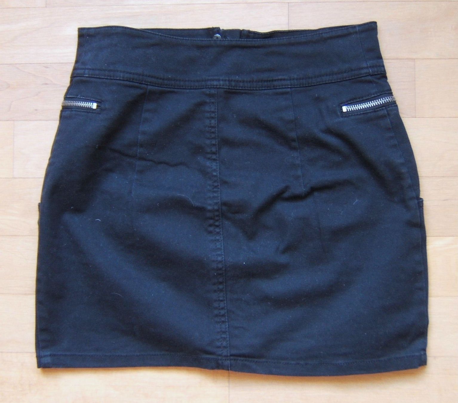 H&M Röcke: SCHWARZER DAMEN JUPE H & M DIVIDED GR. 10 – Gebraucht aus Brunnen von Nonne04 1