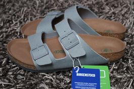 Birkenstock, Arizona Rivet Logo, Gr. 42, NEU