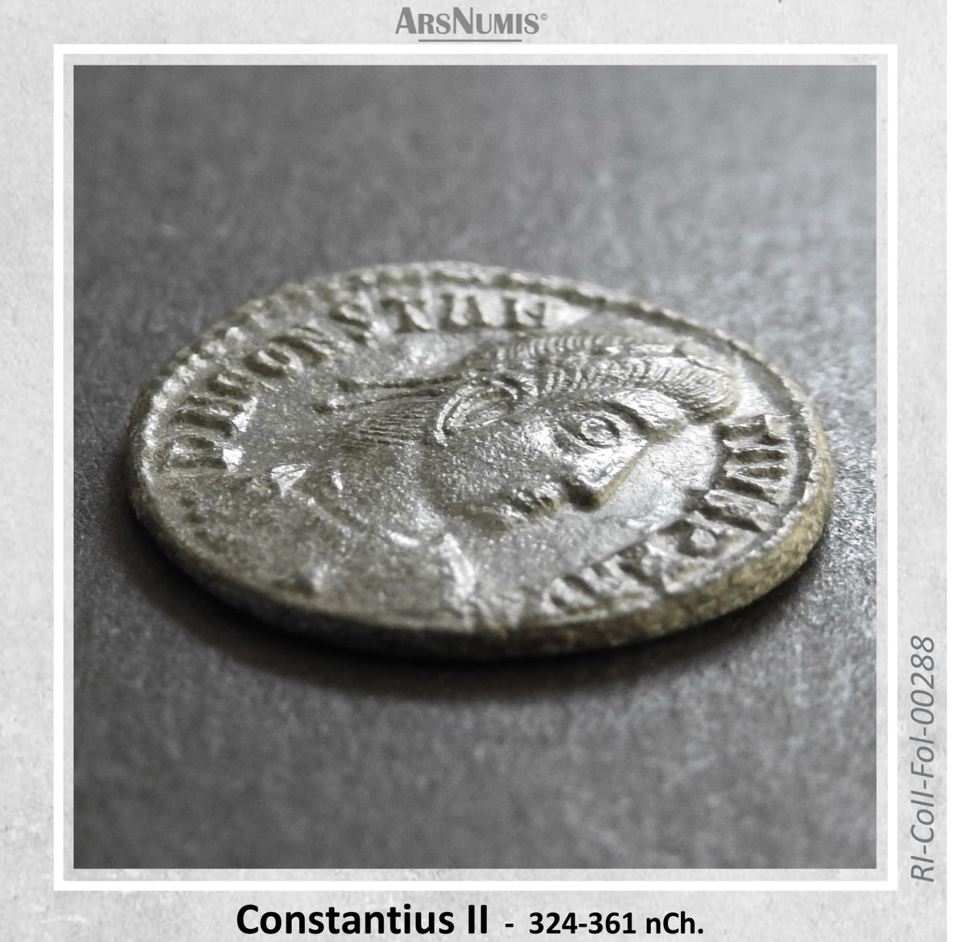 Tutti le monete: Römische Münze - Constantius II – Usato da Oberwil b. Zug venduto da ArsNumis 2