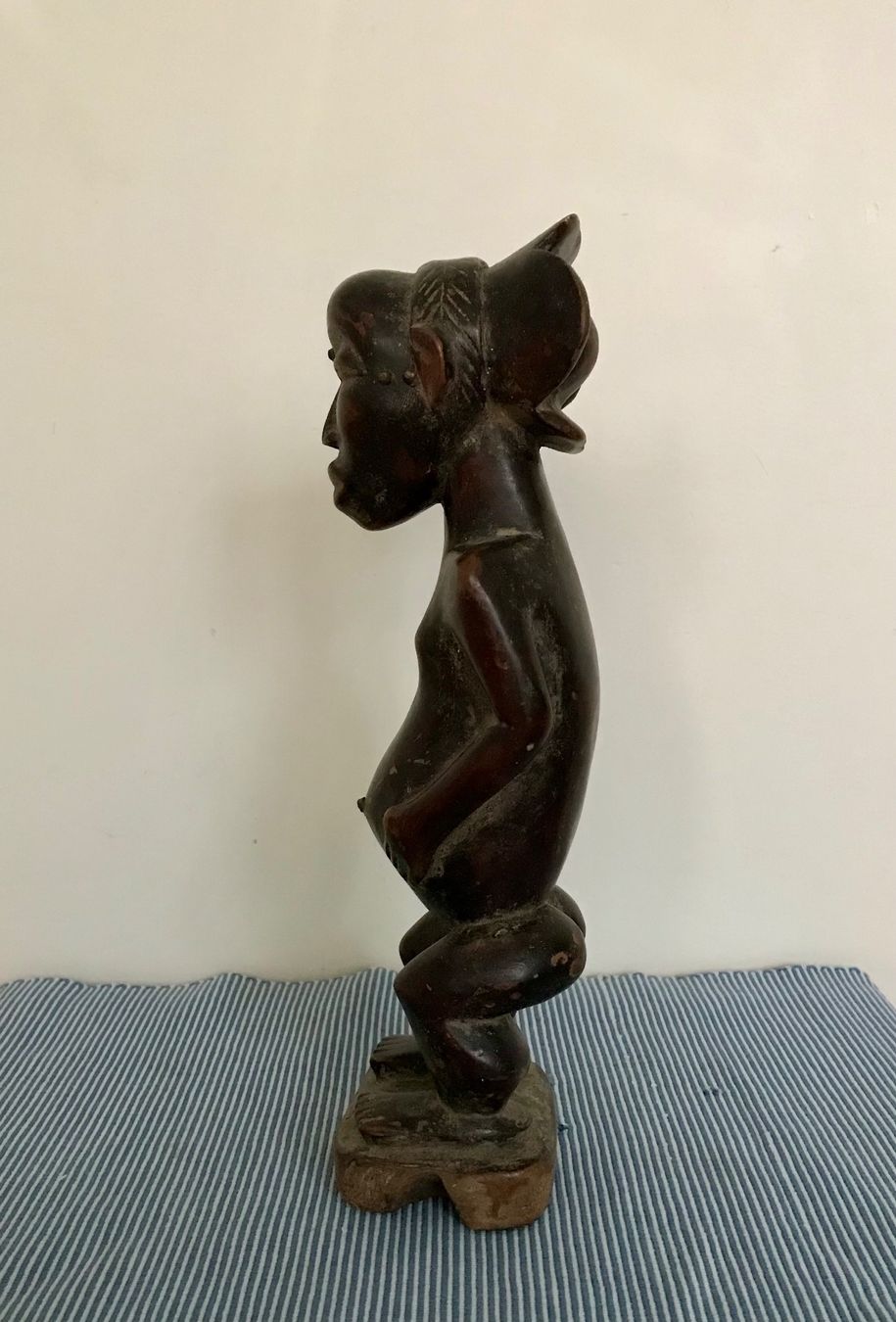 Skulpturen & Statuen: Afrikanische Holzskulptur, Bakongo Antik – Gebraucht aus Basel von nostanz 3