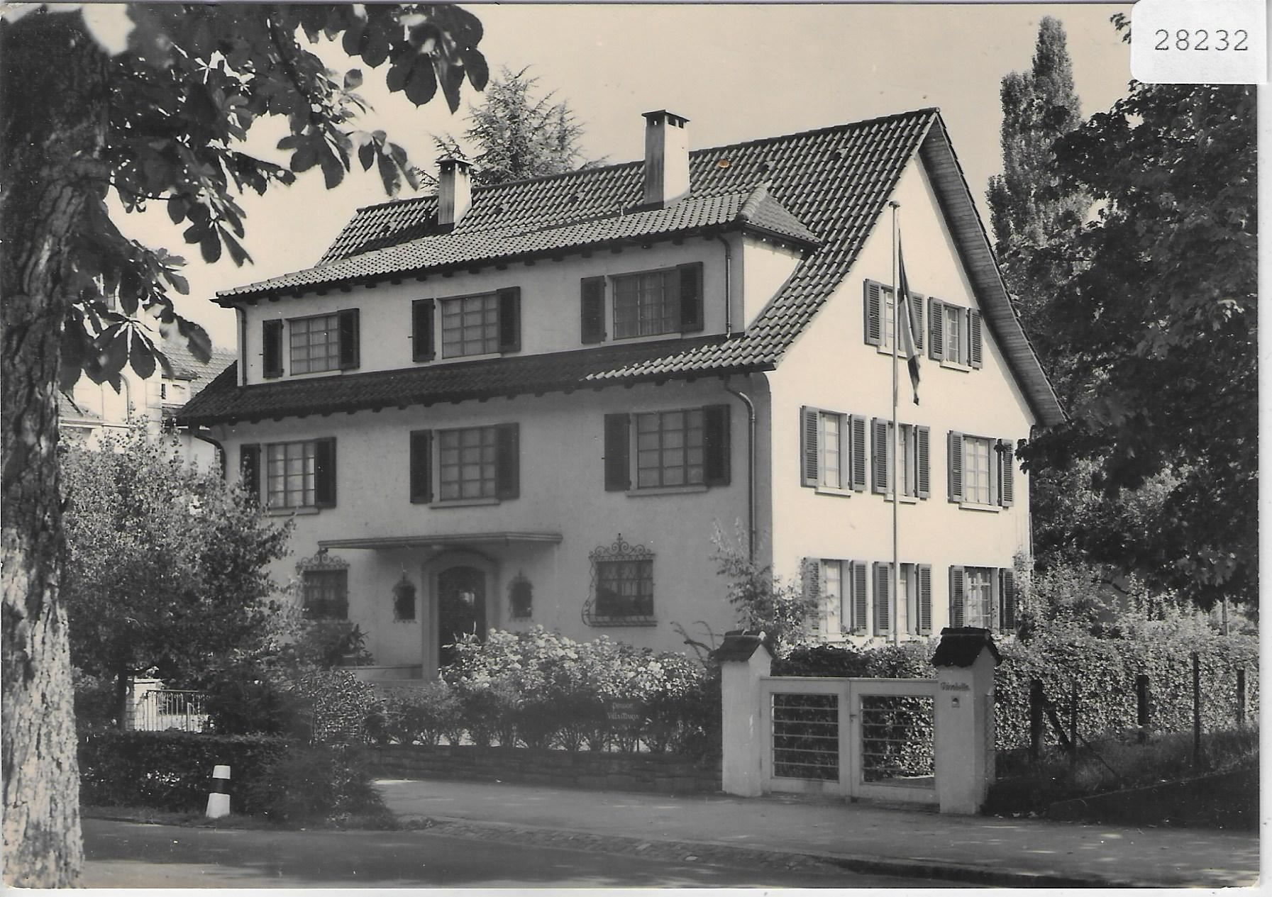 Cartoline postali: Pension Villa Maria Luzern – Usato da Ettingen venduto da Kartenplanet