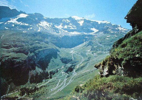 Ansichtskarten: 2x AK KLAUSENPASS Auto, Postauto, Schafe – Neu (gemäss Beschreibung) aus Jona von philajona 1