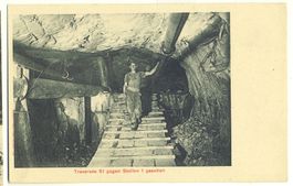 Tunnel du Simplon, Traversée 51 gegen Stollen 1 gesehen