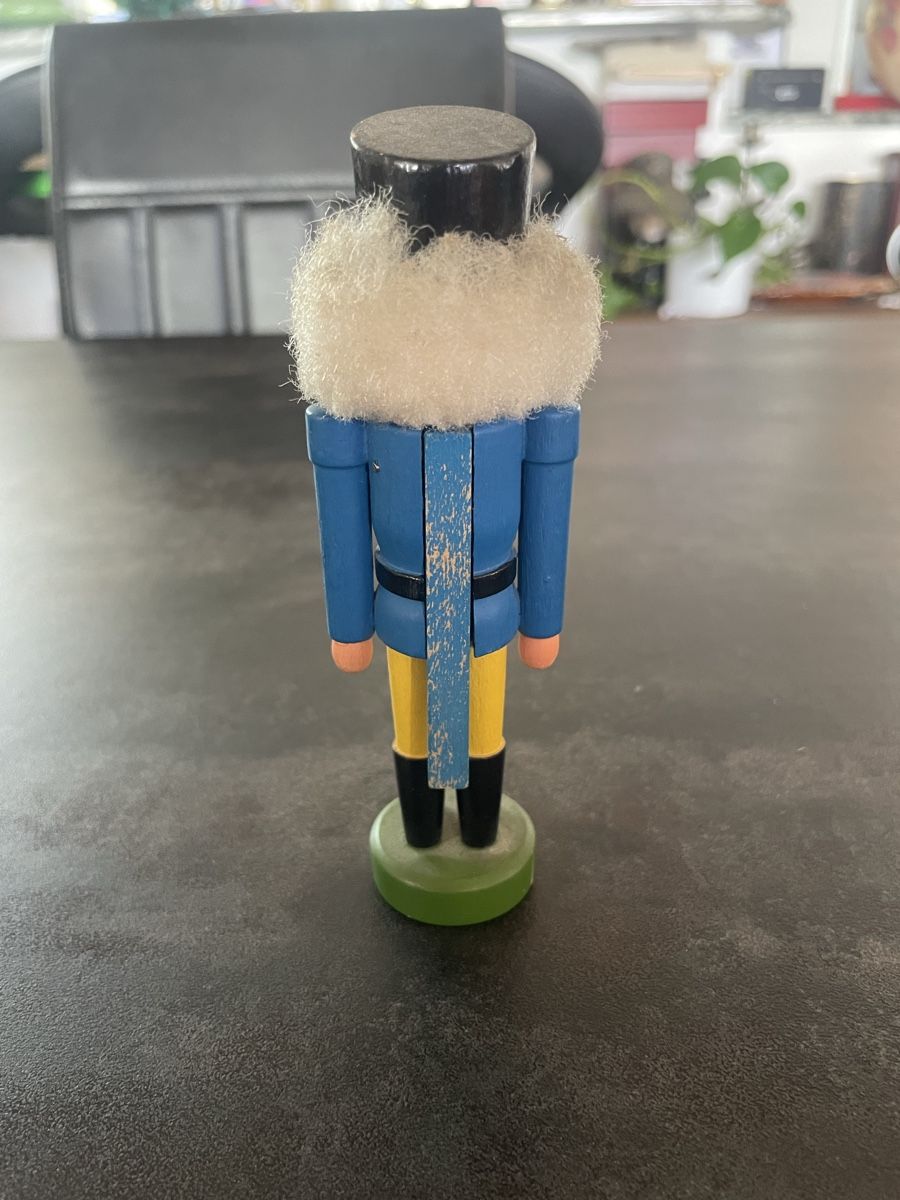 Figuren: Ancien Casse-noisette Nussknacker Miniature – Gebraucht aus Vallamand von Bricbracbroc82 2