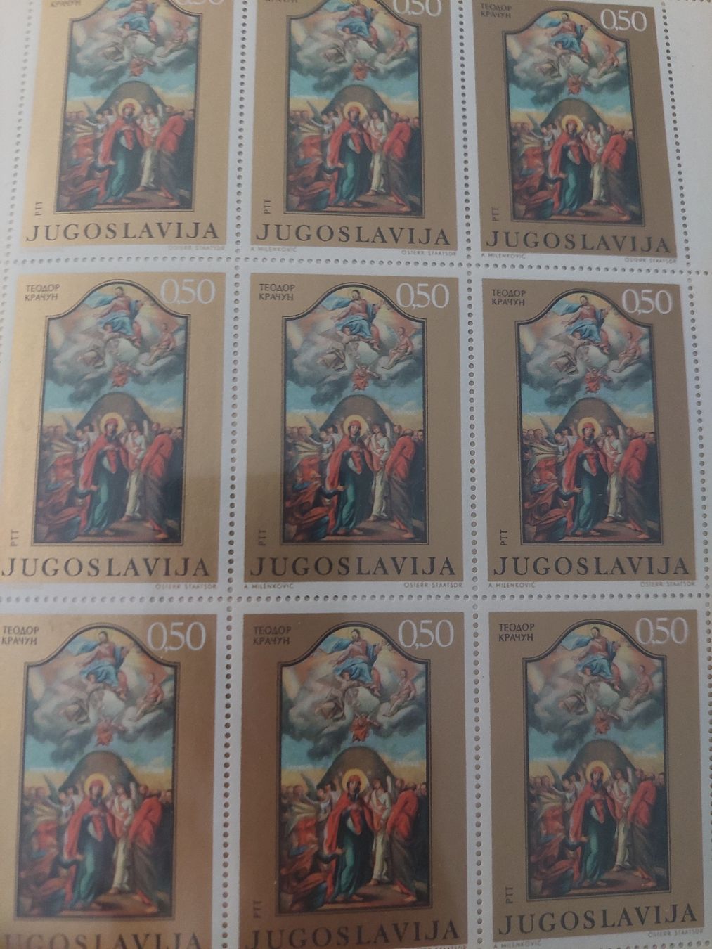 Tutti i francobolli: Timbres de Yougoslavie – Nuovo (secondo la descrizione) da Le Locle venduto da wchs