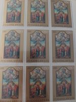 Timbres de Yougoslavie