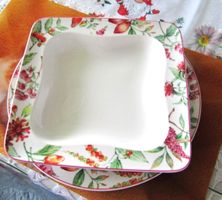 V & B Vivo Flower 8 Suppen/9Tafel  8Pe.17tlg + VERSAND!