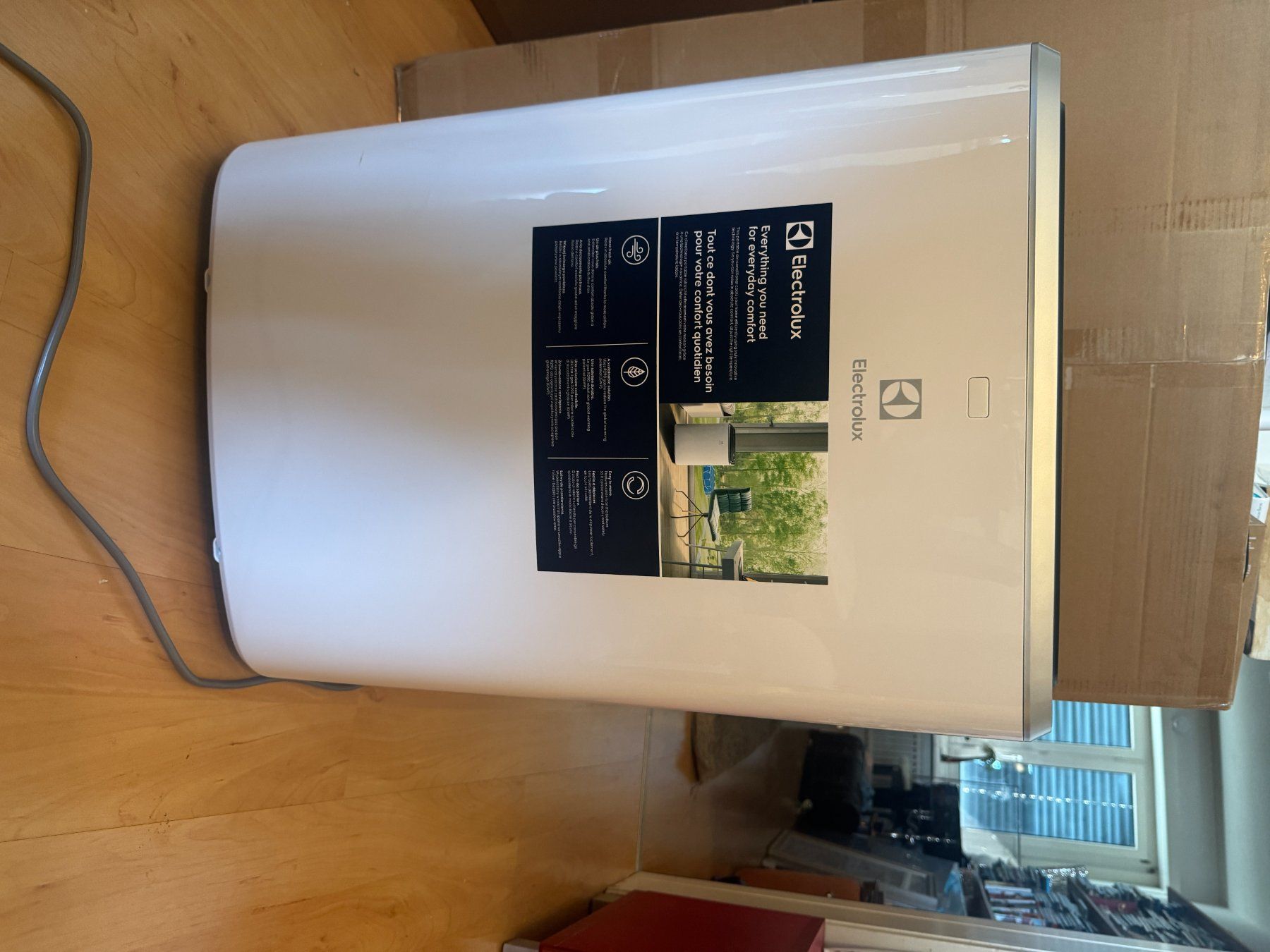Condizionatori: Klimagerät Electrolux exp26u339cw – Usato da Zug venduto da wel_77rr