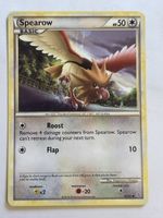 Pokemon Karte Spearow Unleashed 