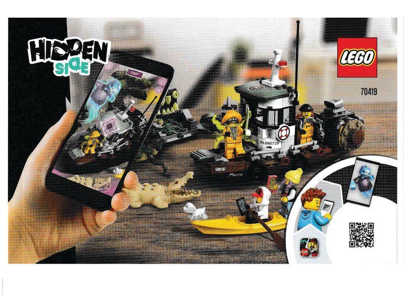 Lego Giocattoli: LEGO 70419 - Bauanleitung – Usato da Wetzikon ZH venduto da Bambiskus