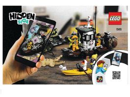 LEGO 70419 - Bauanleitung