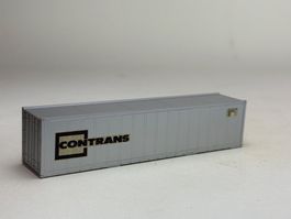 EB- 40 Ft. Container Contrans silbern