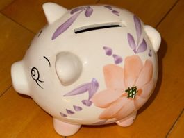Sparschwein aus Keramik