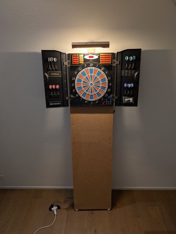 Dart Beleuchtung 360° - 90 LED Ringlicht Für Dartscheibe