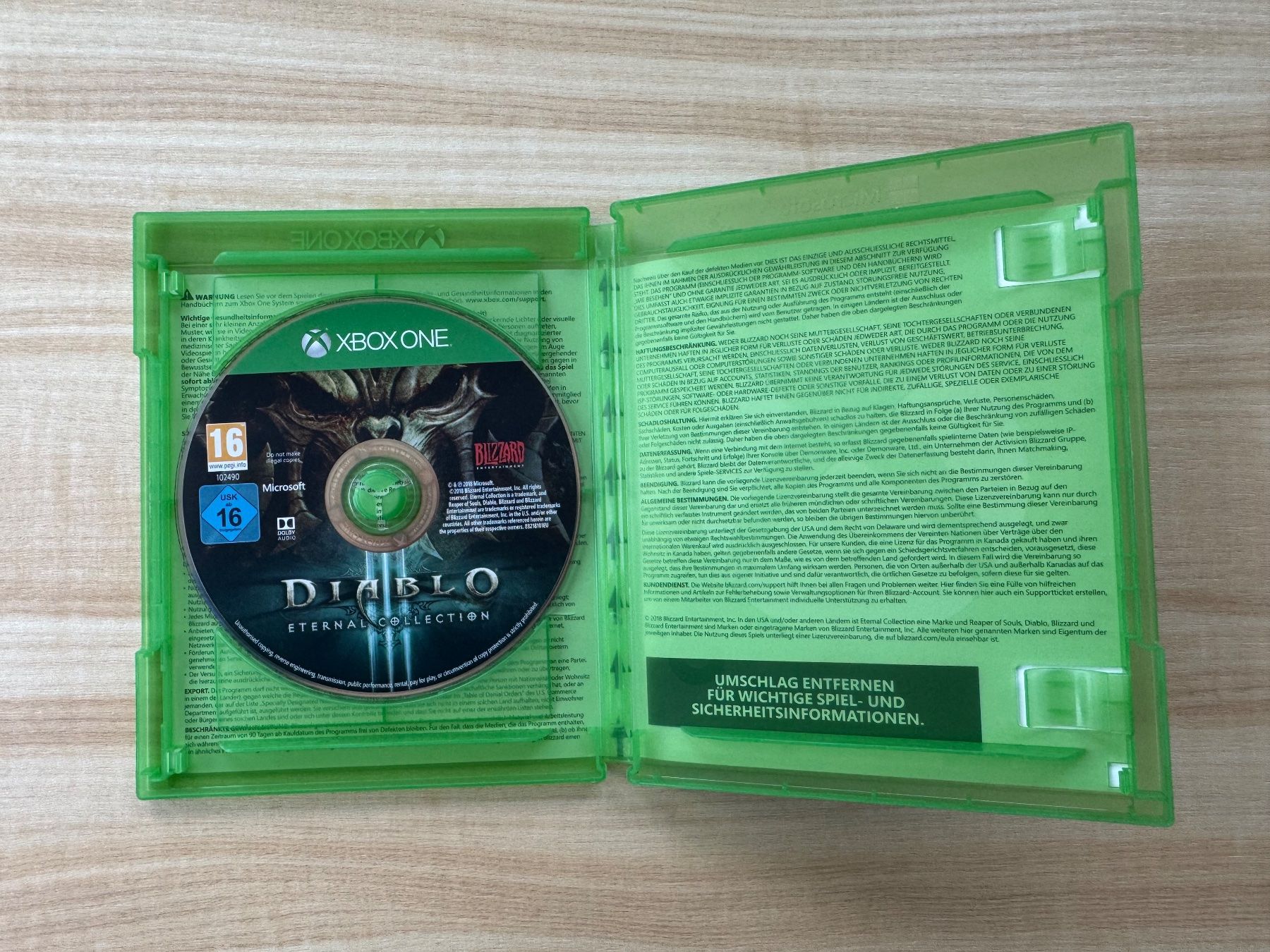 Microsoft Spiele: Diablo 3 Eternal Collection – Gebraucht aus Ostermundigen von Rick-C137 2