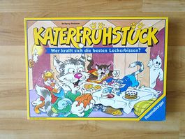 Katerfrühstück - vintage Ravensburger Brettspiel 1993