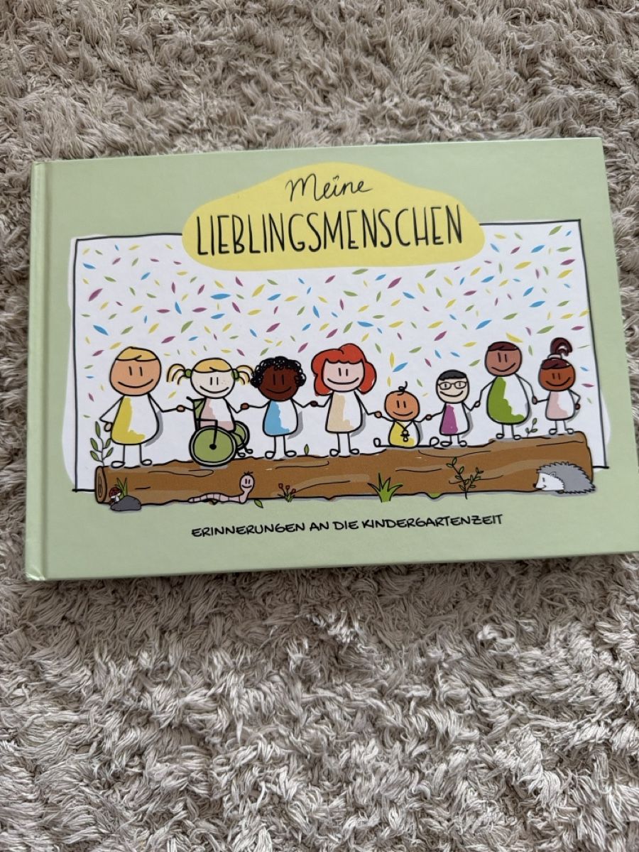 Libri: Meine Lieblingsmenschen Freundebuch – Nuovo (secondo la descrizione) da Oberrohrdorf venduto da Mariann79