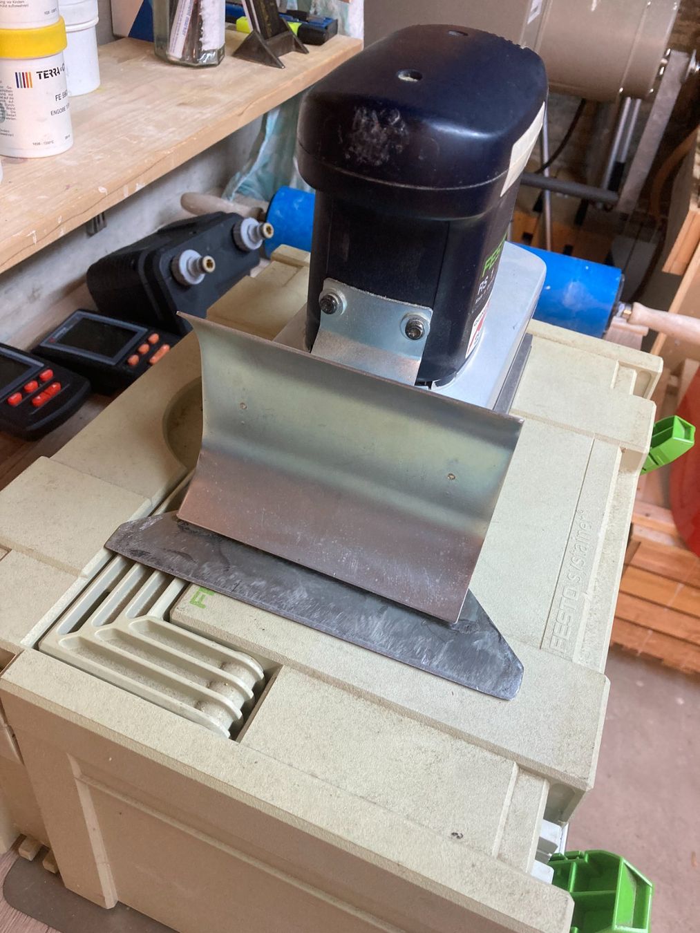Festool Tutte le macchine: Décolleuse de tapis Festool – Usato da Cheseaux-Lausanne venduto da Vente_Pro 2