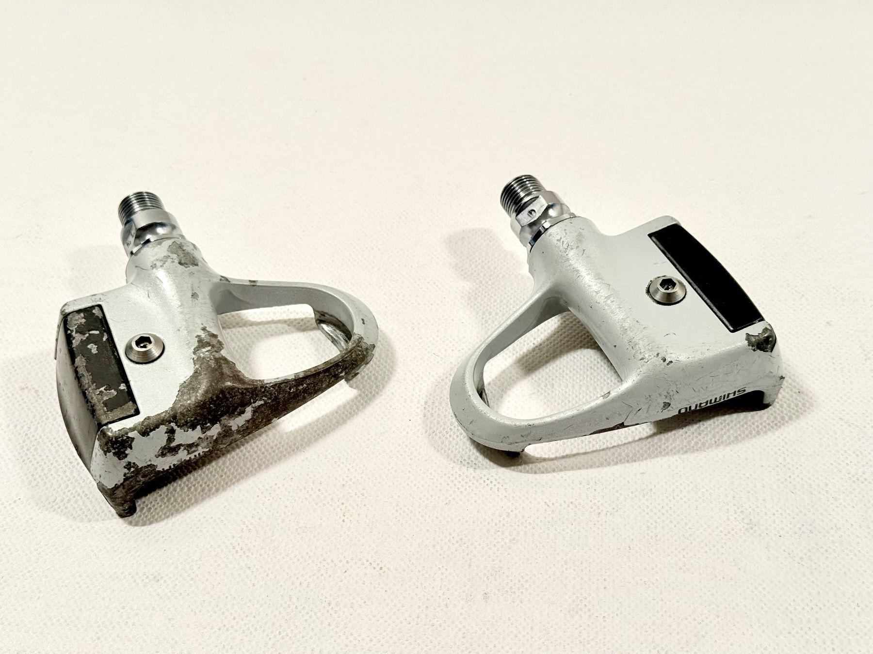 Shimano Ersatzteile: SHIMANO DURA-ACE PD-7401 LOOK System Pedalen Pedals 2605 – Gebraucht aus Luzern von bikeandbeltcom 2