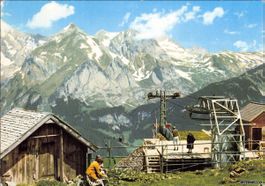 Wildhaus SG // 1986 Sesselbahn Oberdorf - Gamsalp