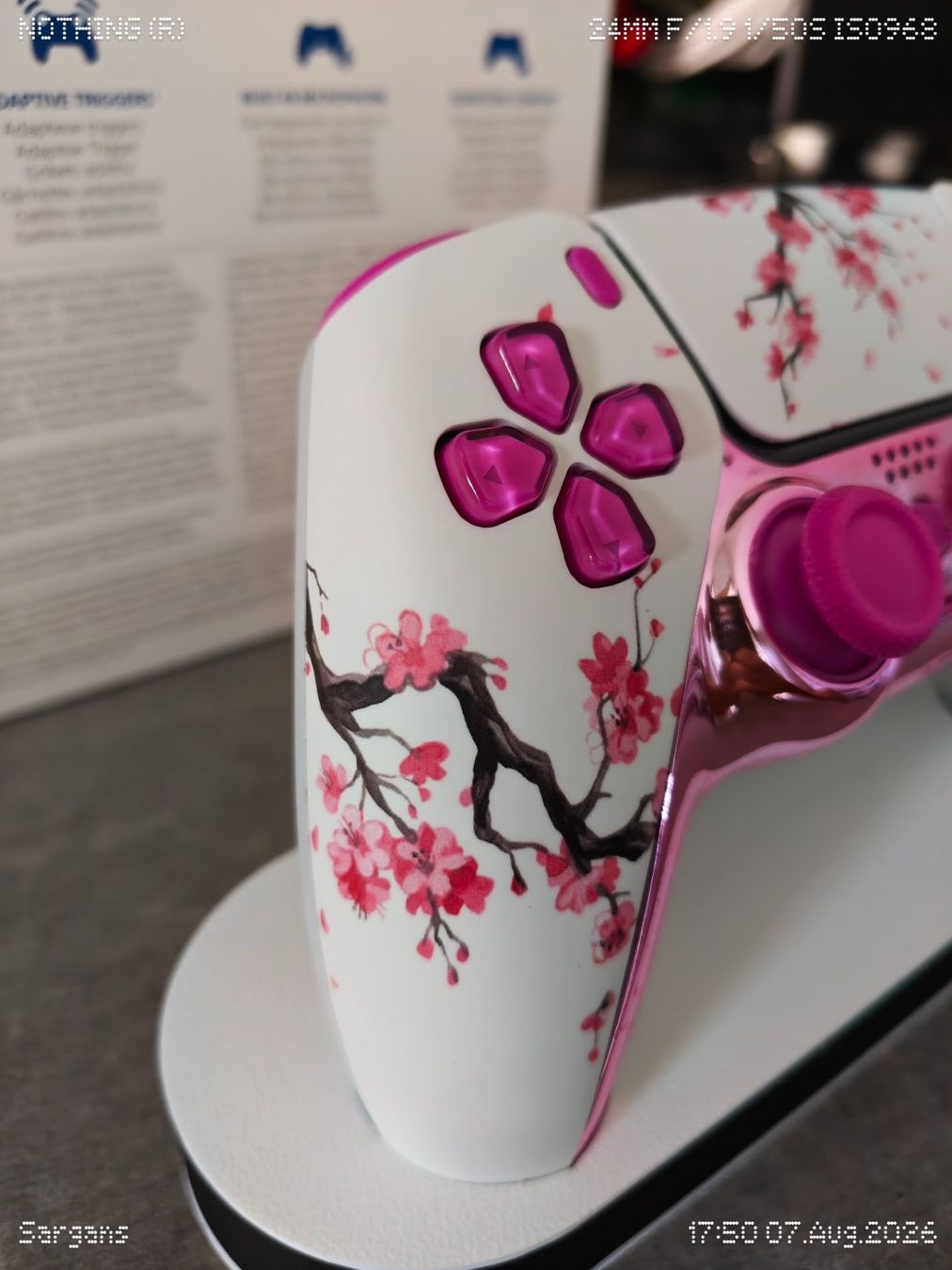 Sony Controller: PS5 DualSense Controller Sakura Design – Nuovo e nell'imballaggio originale da Sargans venduto da ver_ncy5 2