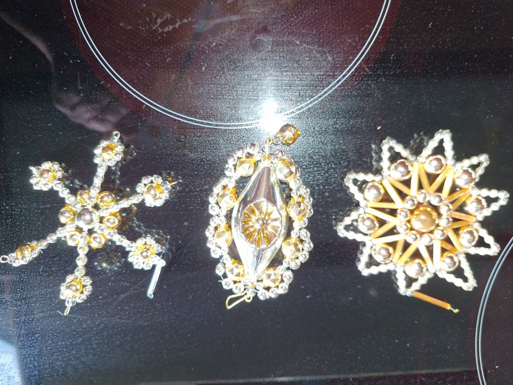 Alle Dekorationen: antiker Christbaumschmuck – Gebraucht aus Guarda von rue_bpd7 2