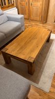 Couchtisch Wildeiche massiv, rustikal