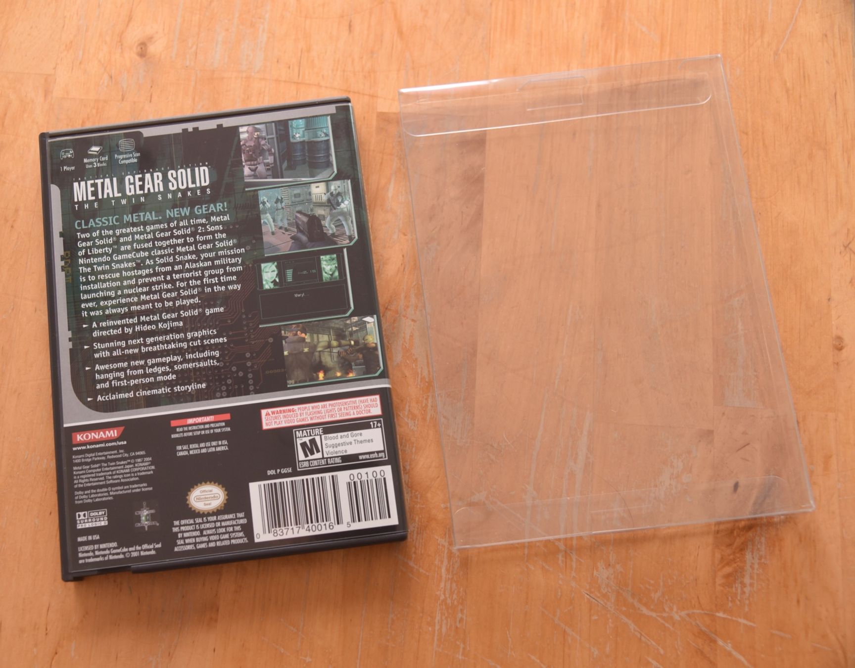 Giochi: Metal Gear Solid The Twin Snakes (CIB) – Usato da Frenkendorf venduto da gelbeZinnie 1