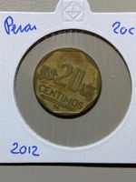 Pérou - 20 centimes - 2012 