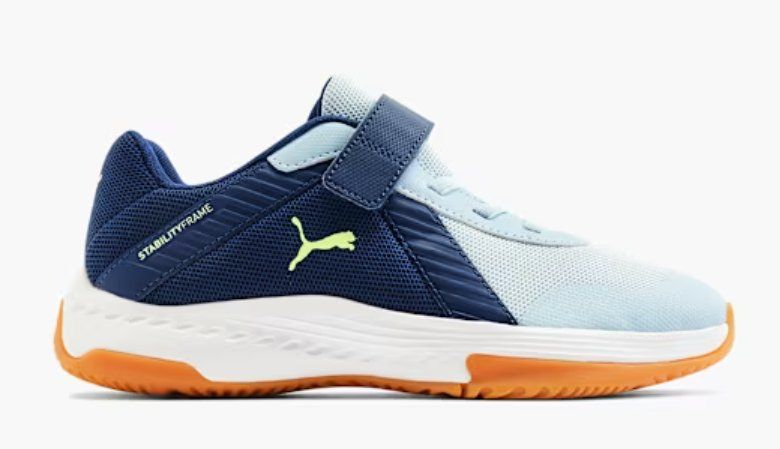 Puma Schuhe für Jungen: Puma Hallenschuhe Gr. 37 "NEU" – Neu und originalverpackt aus Appenzell von sputnik84