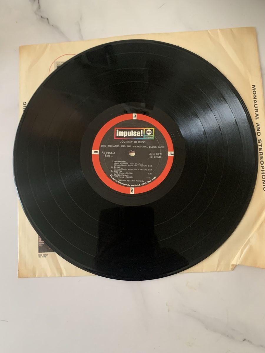 Dischi in vinile: Emil Richards/ Journey to Bliss – Usato da lausanne venduto da Ccheche 2