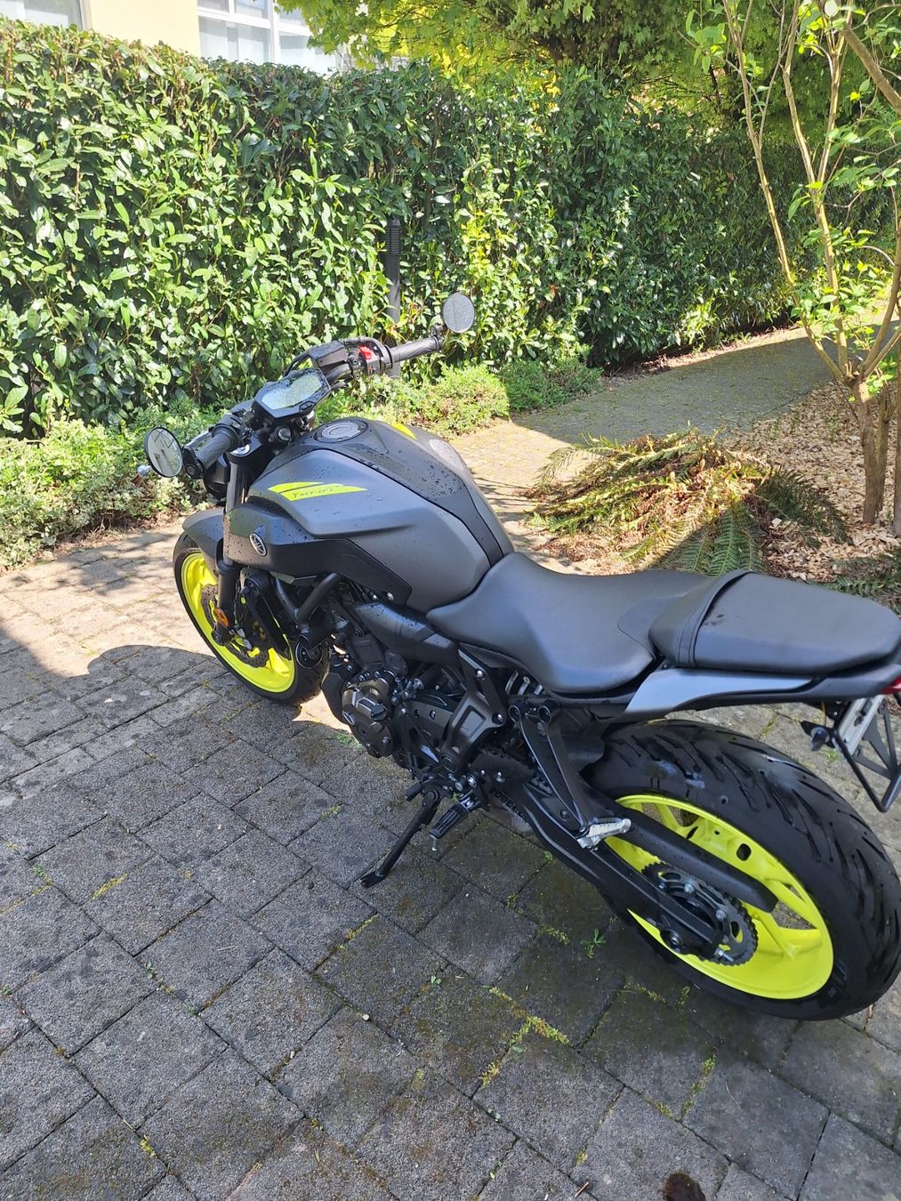 Strada: Yamaha Mt 07 – Usato da Fislisbach venduto da captn_mah 3