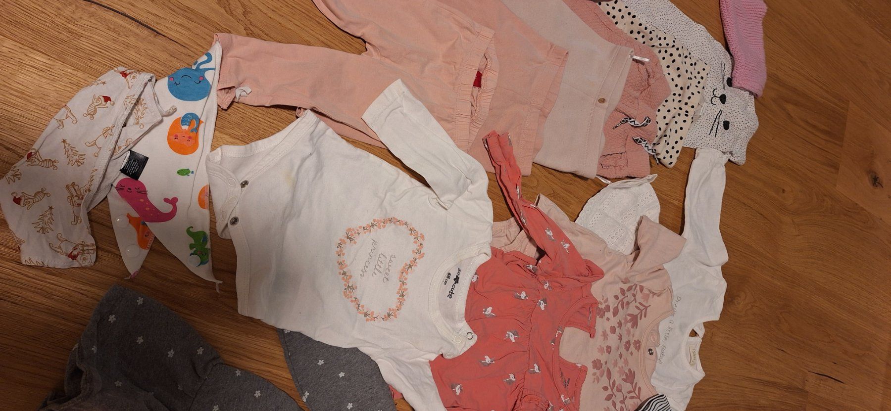 Lotti & Set di vestiti: Kleiderpaket winter Mädchen 68/74 – Usato da Killwangen venduto da natszp 2