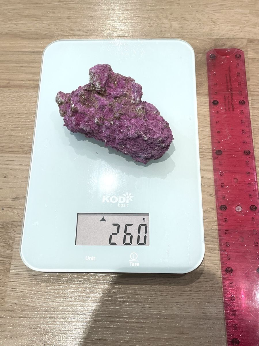 Minerali & Pietre curative: 250g Wunderschöner Rubin stammt  Myanmar – Nuovo e nell'imballaggio originale da Schiers venduto da sisikristall 4